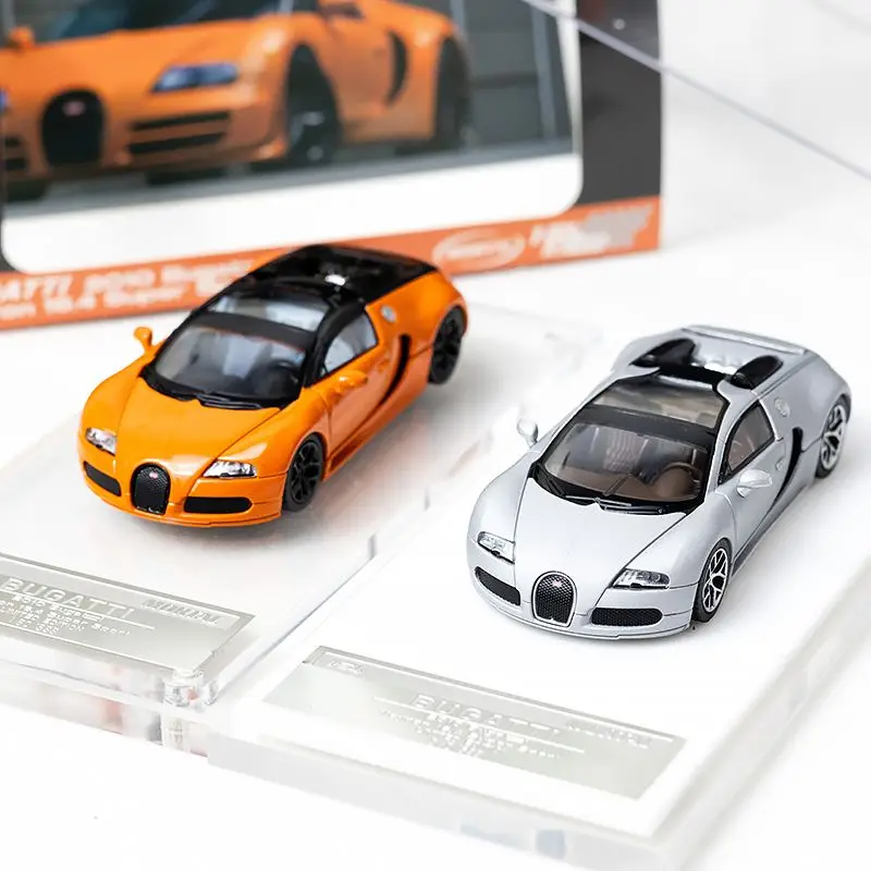 

Литой под давлением Mortal масштаб 1:64 Bugatti Veyron супер спортивный сплав модель автомобиля Коллекционная игрушка в подарок сувенир дисплей орнамент