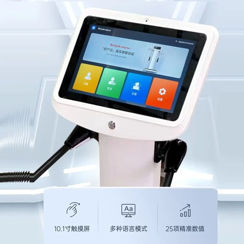 Intelligenter Tester, Körperfettskala-Analysator zur Körperzusammensetzung, Tester