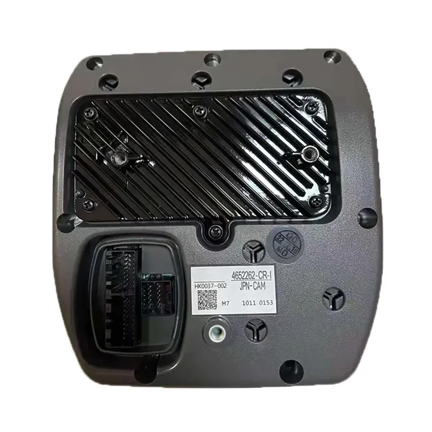 Excavator Monitor Assy Display Panel 4652262 4631127 4653775 For ZX200-3 ZX240 ZX330 ZX450 ZAX200-3 for Excavator parts