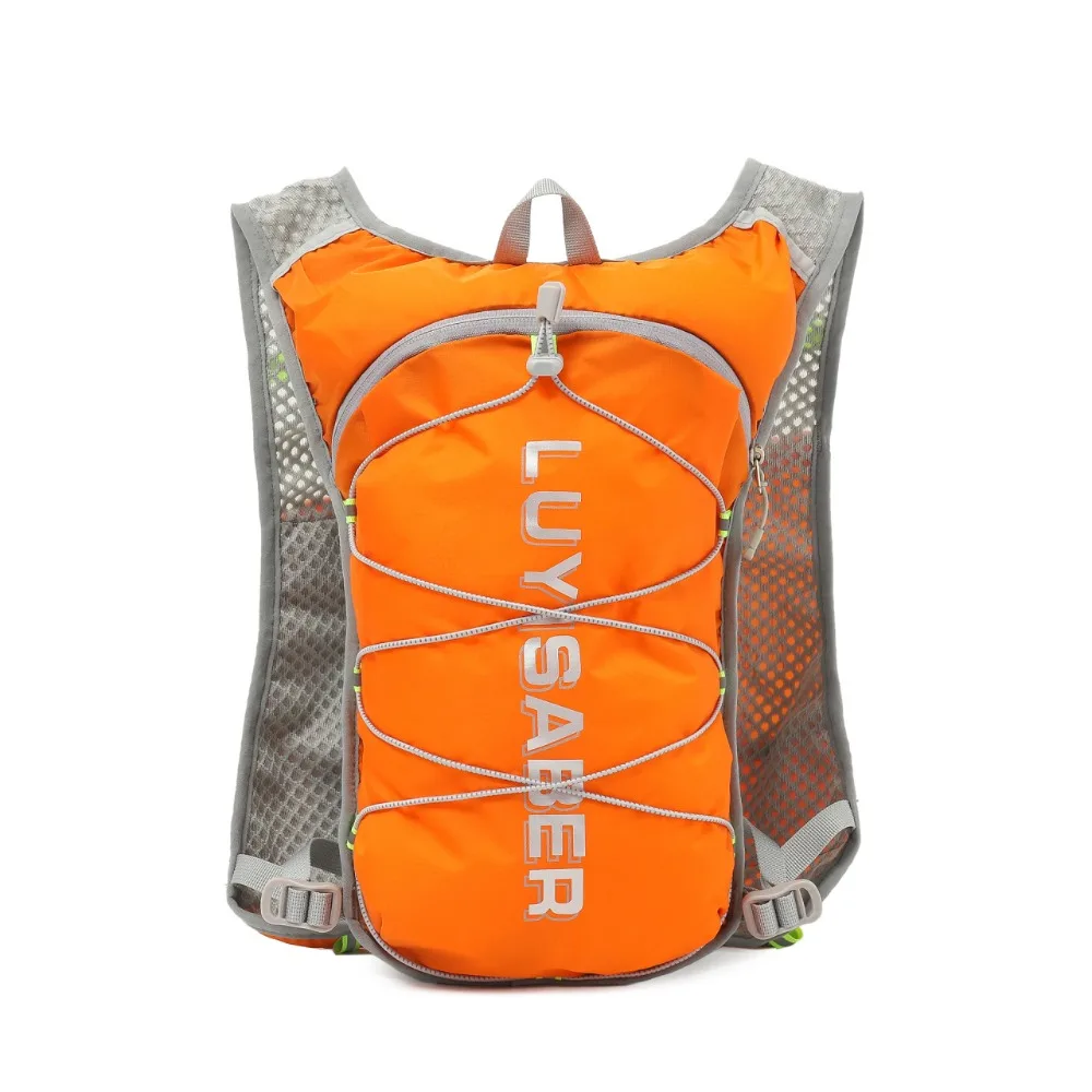 

2L Marathon Hydrating Backpack Breathable Ultralight Hiking Hydration Vest Reflective Multifunction Water Vest for Running