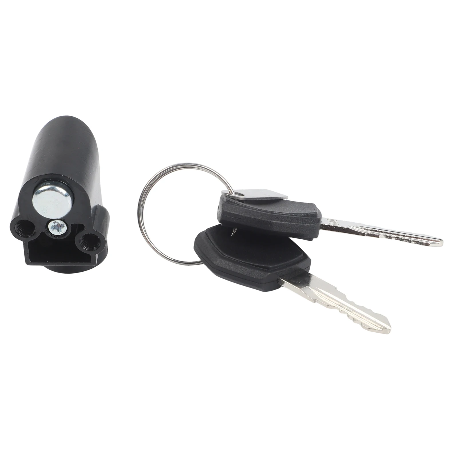 for ebike Lock and Key Compatible with For Hailong and Case Mounts Supporting Standardized Mechanical Interface Requirements