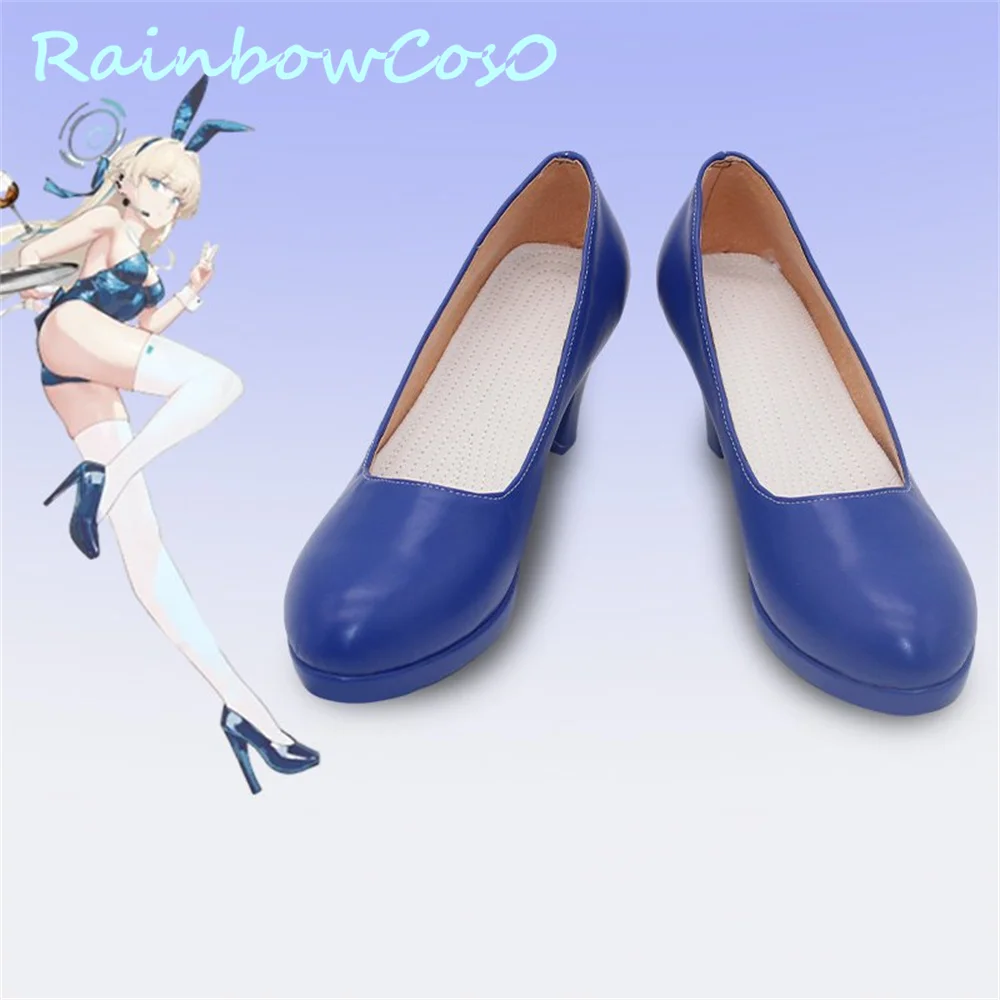 

Asuma Toki Blue Archive Cosplay Shoes Boots Batlle Scaramouche Game Anime Halloween Christmas RainbowCos0 W3355