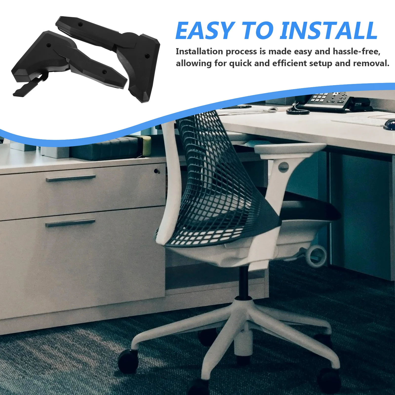 

1 пара металлических 180-градусных регуляторов угла для игрового стула, поворотный инструмент для регулировки спинки сиденья, аксессуары для деталей стула