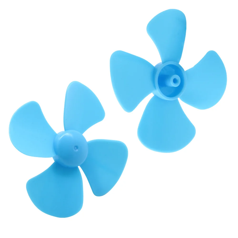 10Pcs 604 4-Blade Propeller Fot 2212 2216 Motor For Model Making, Wind Car, Small Fan, Underwater Robot, DIY Helicopter