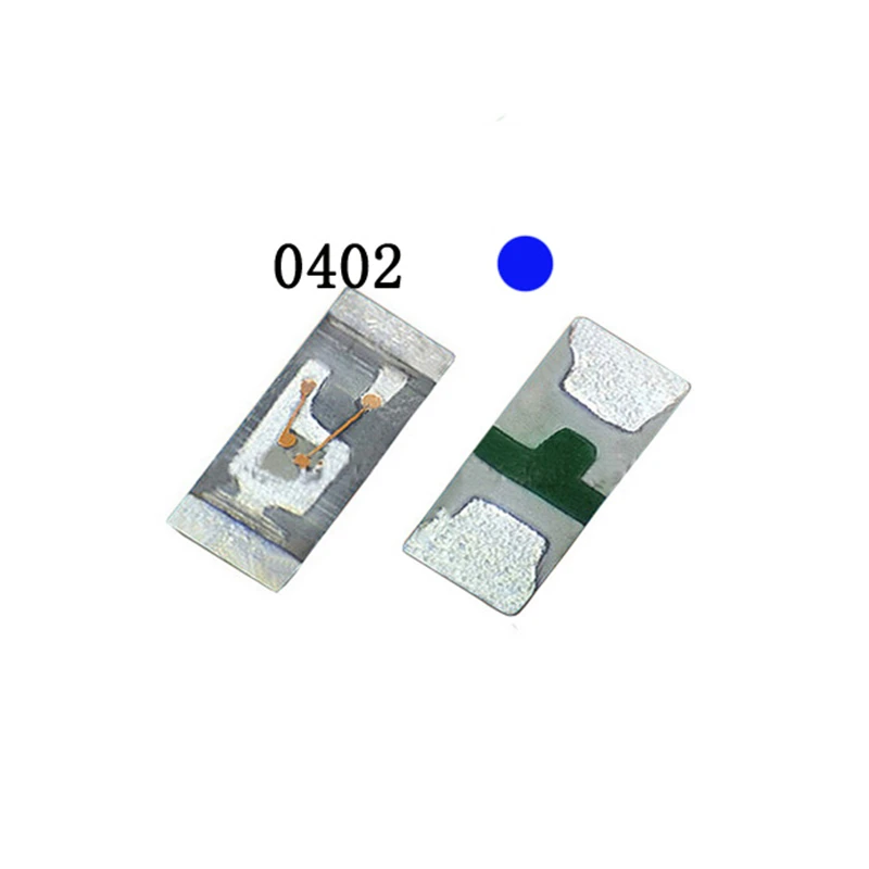 

1000PCS SMD 0402 BLUE LED Light Emitting Diode Beads Super Bright 1005 Lamp BL-HB337A-AV-TRB