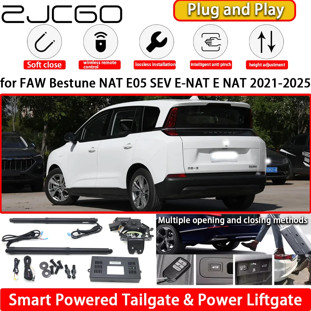 

for FAW Bestune NAT E05 SEV E-NAT E NAT 2021-2025 Automatic Electric Powered Tailgate Power Liftgate Tail Gate Lift Kit System