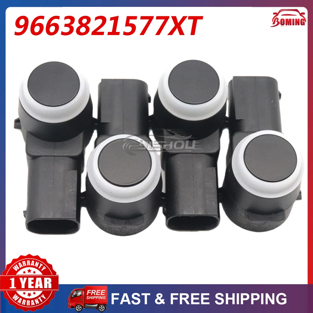 

9663821577XT Автомобильный датчик парковки PDC 9663821577 для Citroen Berlingo C4 C5 C6 DS3 Peugeot 307 308 407 Bipper Expert Partner RCZ