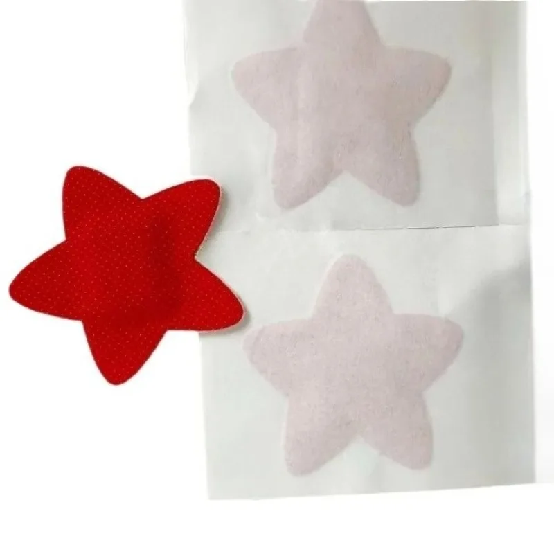 20Pcs/Set Band Aid S / M / L Size Heart Plasters Red / Laser Star Plaster Lip Shaped Wound Dressing Patch Adhesive Bandages