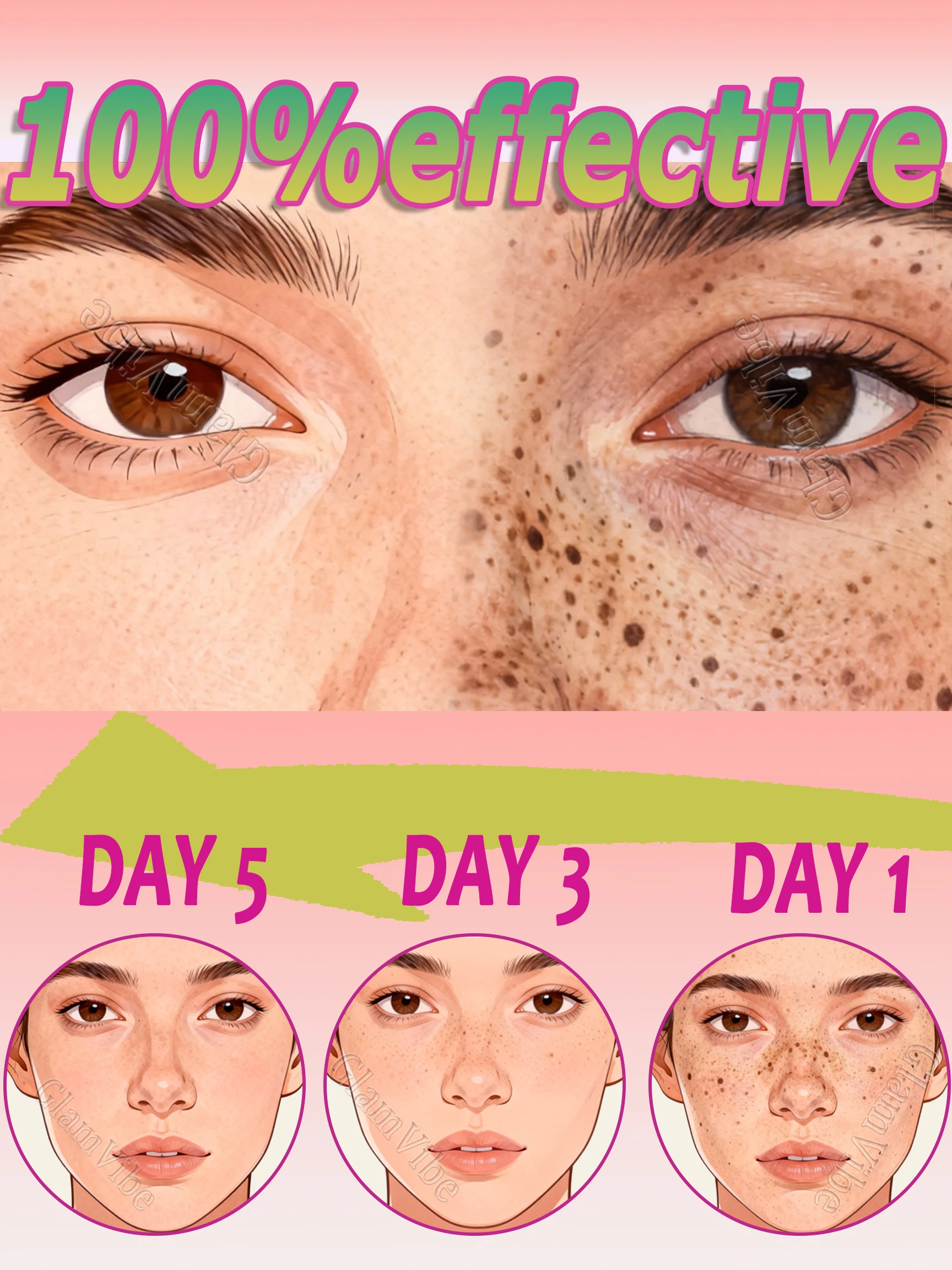 

Осветляет кожу и пятен.