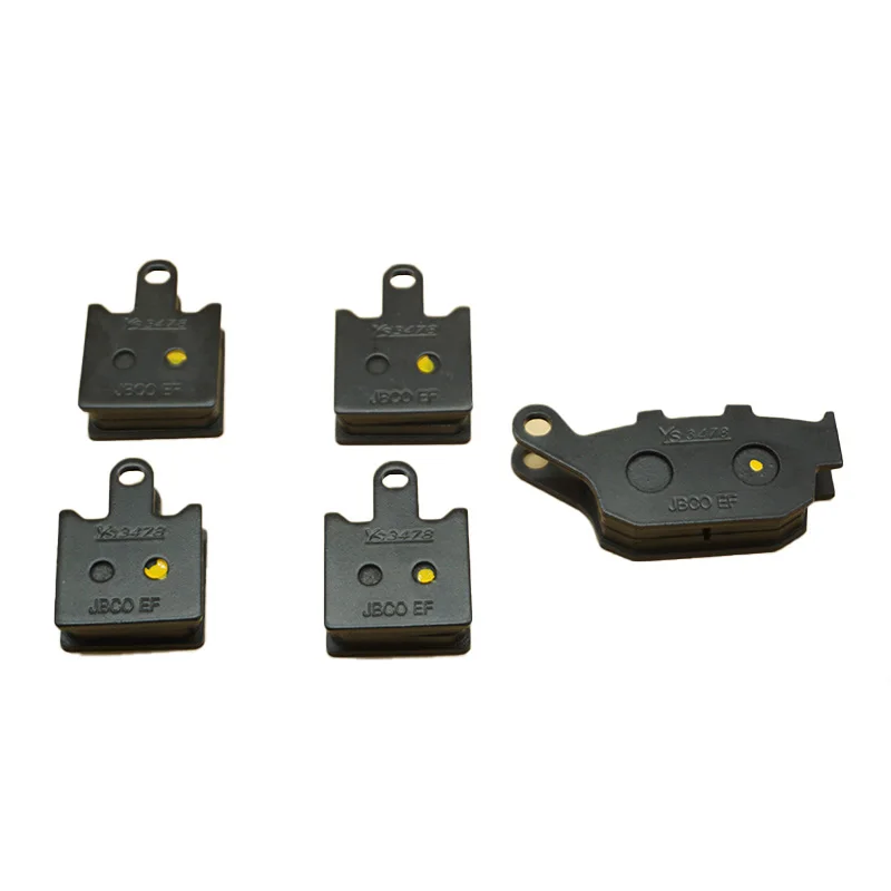 For Kawasaki Z750R Z 750R 2011 2012 2013 2014 2015 Motorcycle Front Rear Brake Pads Kits