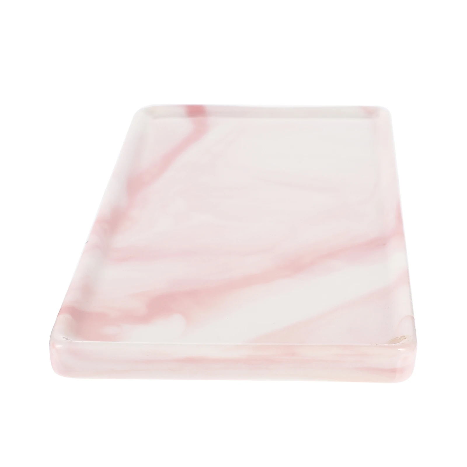 

Vanity Trays for Dressers Perfume Organizer Storage Lotion and Soap Skincare Small Ceramic Make up