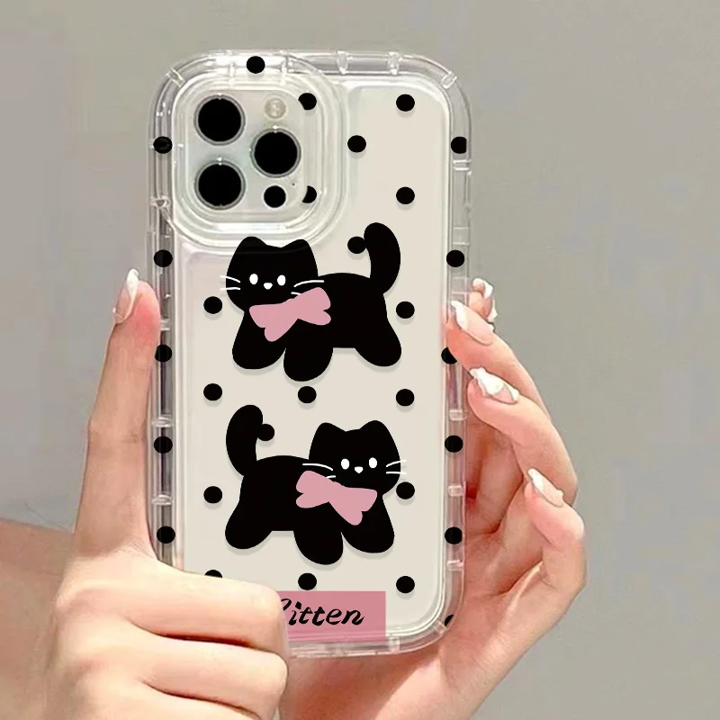 Cartoon Sausage Dog Phone Case For iPhone 17 Pro Case iPhone 14 16 11 13 12 15 Pro Max Air 16E XR 7 8 Plus SE Shockproof Cover