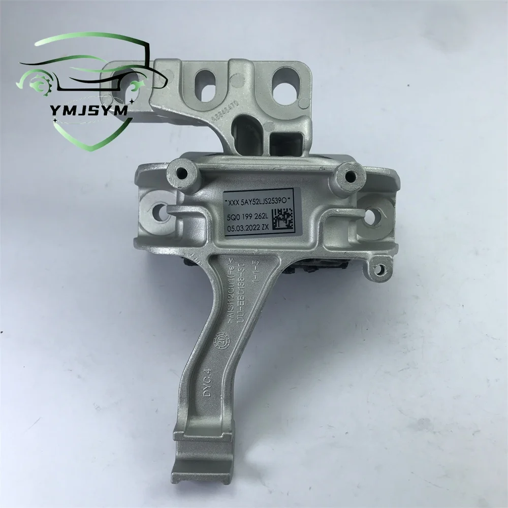 5Q0199262L Engine Bracket Suitable for Audi Volkswagen WG1923215 WG2029873 WG2227343 5Q0199262 New Original Engine Mount Rubber