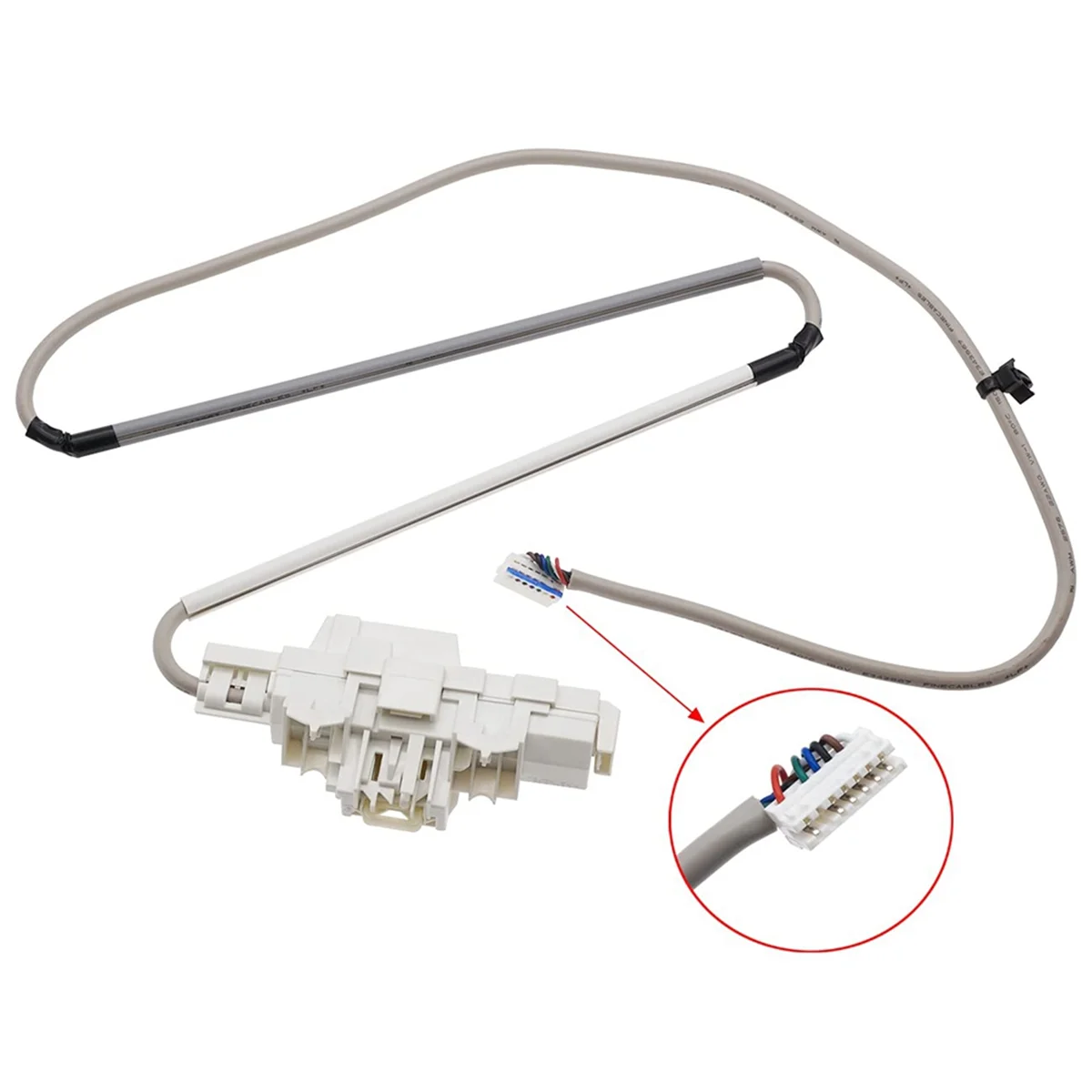 A14G-W 10619844   مجموعة مزلاج غطاء الغسالة لـ PS 11756782   WPW 10619844   ث 10059230 8563937   AP 6023438