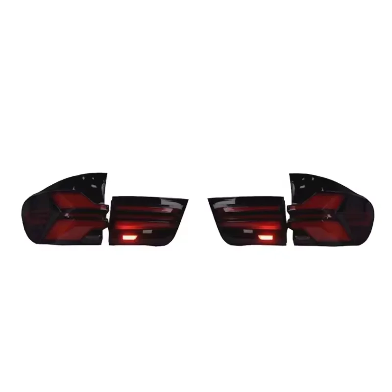 SJC-Conjunto de luz trasera LED modificado para BMW X5 E70, luz trasera LED de alta calidad, Plug and Play