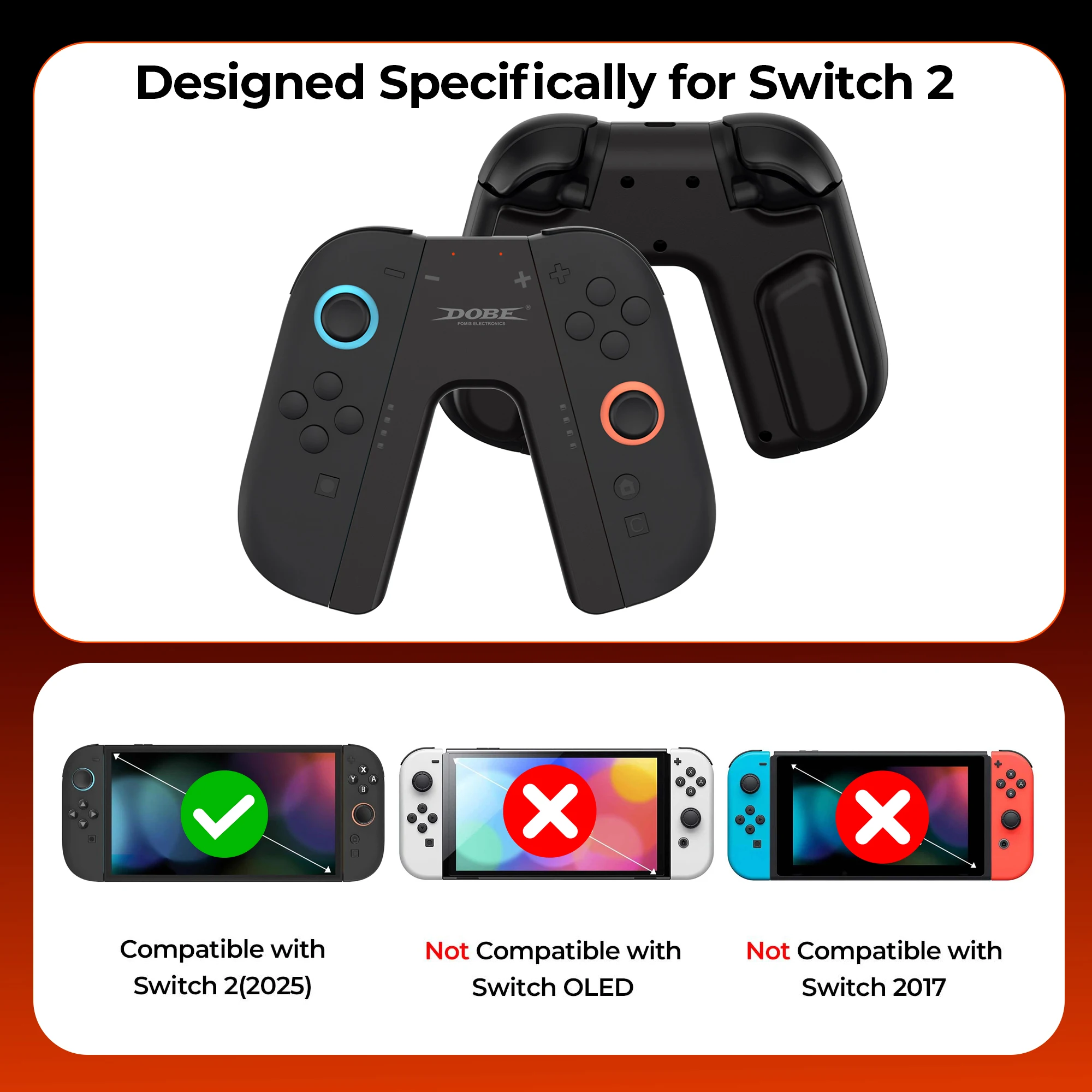 Oplaadhandvat voor Nintendo Sw - Gaming Accessories Joystick recensie en prijs