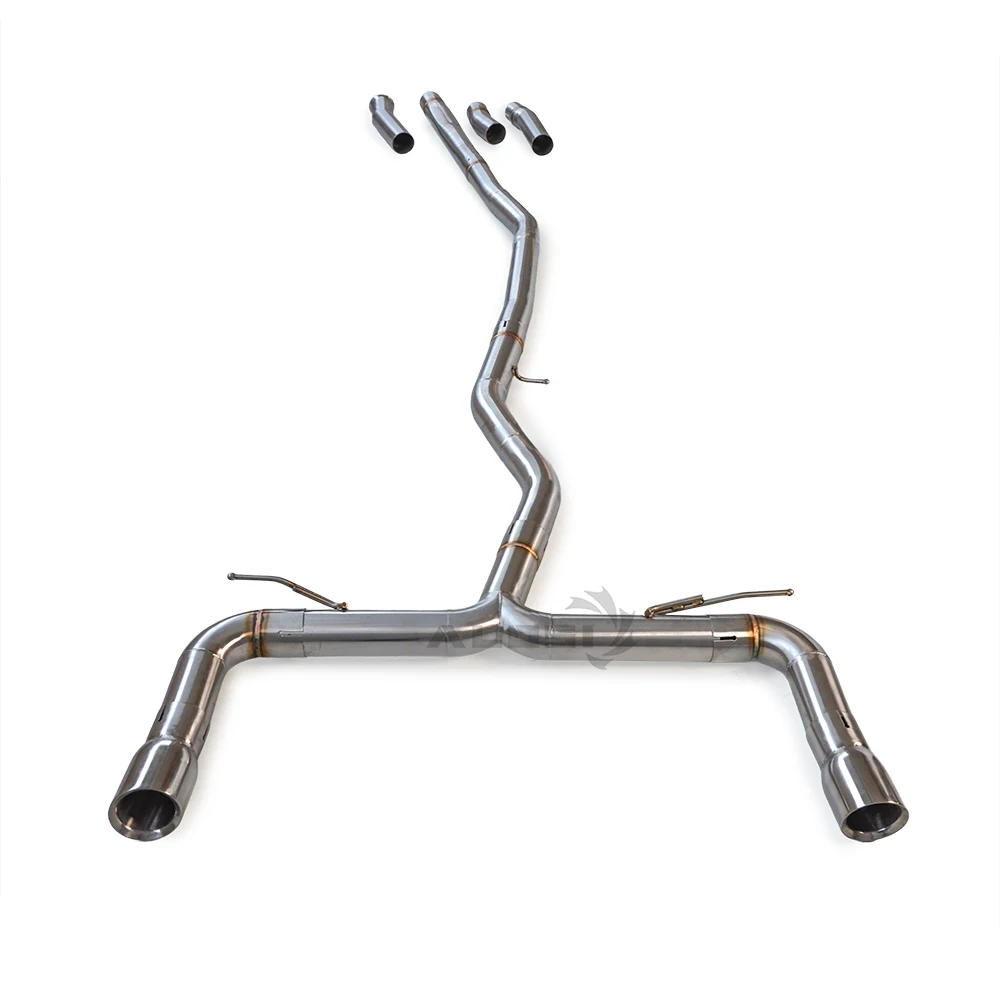 

Выхлопная система Catback для BMW 320i 328i F30 2.0t 2012-2018, нержавеющая сталь SS304, высокопроизводительная, без глушителя и клапана.