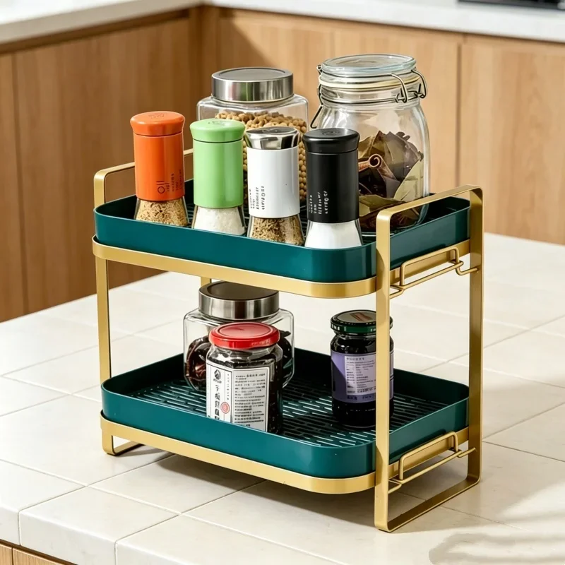 

2-Tier Glasses Cup Drying Rack Removable Drip Drain Tray Wine Tea Coffee Cup Holder Kitchen Daily Use Easy Clean Storage Rack