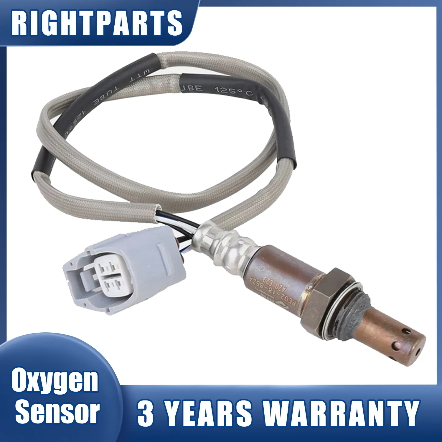 Nowa tylna sonda lambda tlenu do Mazda 3 6 2.5L 2014 2015 2016 2017 2018 PE02-18-86ZA 234-4939