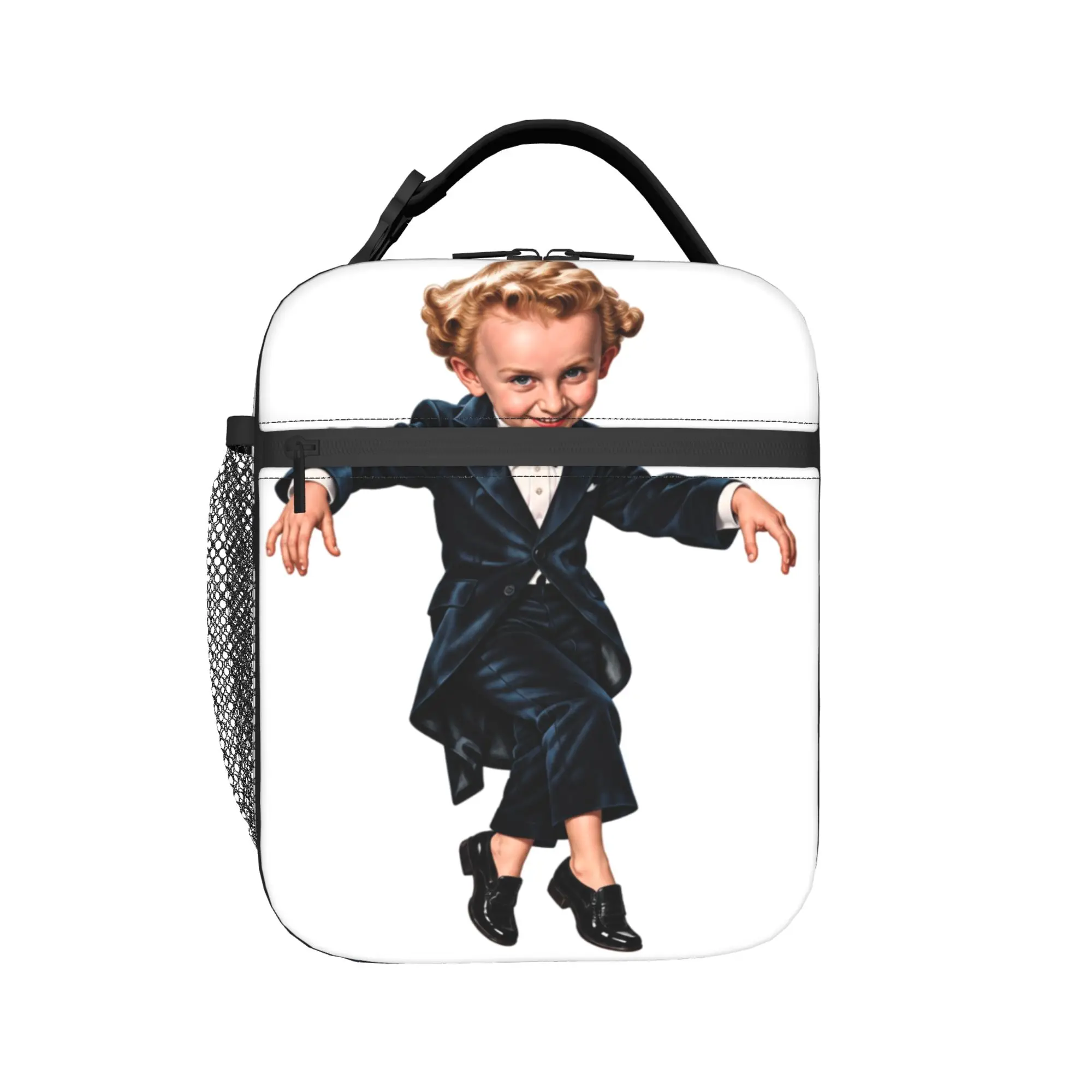 Rumpelstiltskin Tip Toe Wing Meme Fairy Tale Humor Insulated Lunch Bag Thermal Bag Lunch Container  Portable Lunch Box Tote
