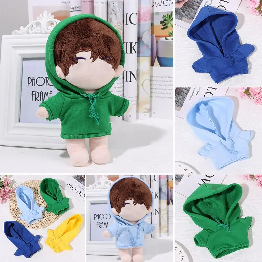 1/111/12 OB11 Dolls Clothes Accessories For 1/12BJD Dolls Sweatshirt Outfits Hoodies Clothes Handmade Hoodies Tops