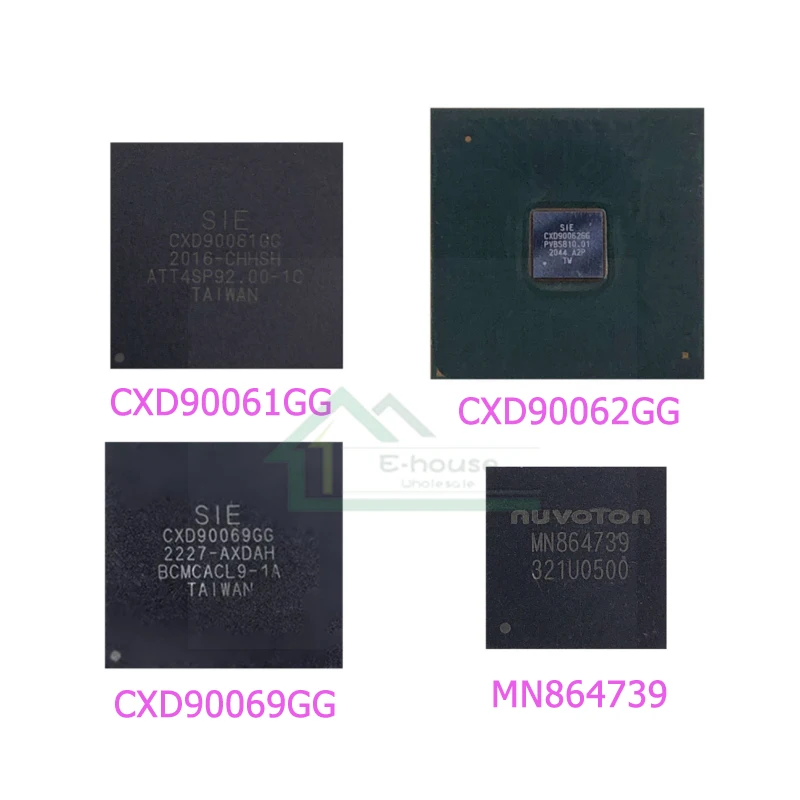 Original MN864739 for PS5 Console HD Chip CXD90061GG HDMI CXD90062GG 69GG IC Chip