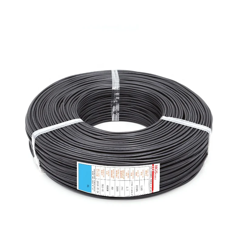 

18AWG 300V PVC Insulated Power Signal Wire Cable UL1185