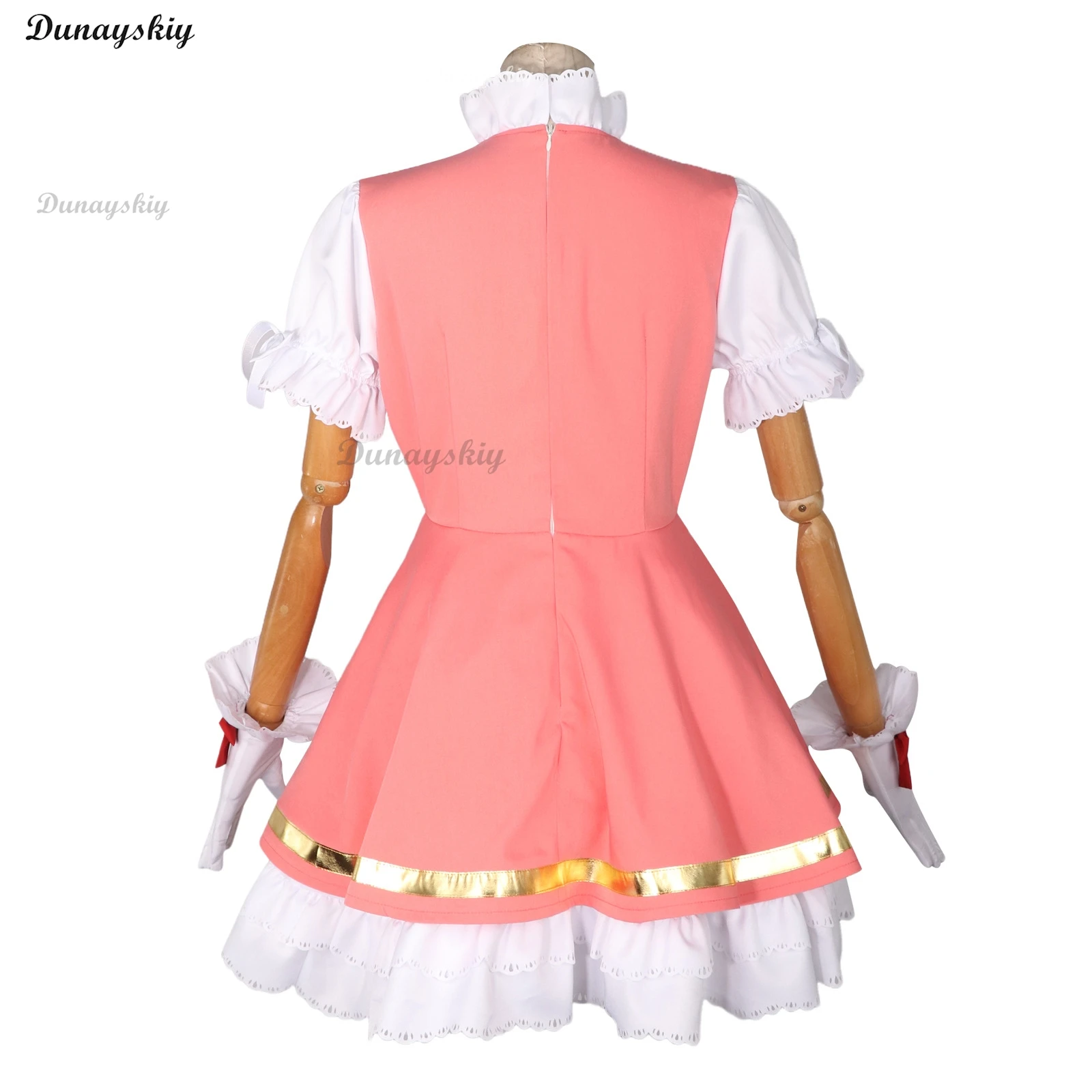 Sakura Cosplay Girls Pink Card Captor Sakura Kinomoto Sakura Princess Dress Cosplay Costume Lolita Dress Costume For Women Party