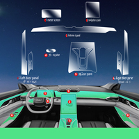 Tpu Transparent Film for AEOLUS Haohan Car Interior Sticker Console Dashboard Screen Protection Film Car Decor Accessories