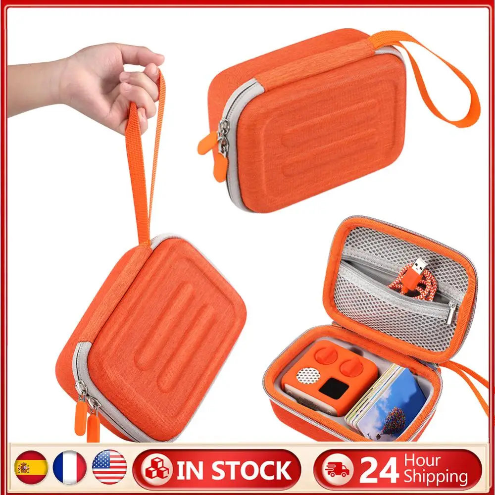 

Портативная сумка для хранения аудиоплеера Yoto Mini (2024 Edition), противоударный жесткий чехол из ЭВА для мини-плеера Yoto, детские музыкальные плееры