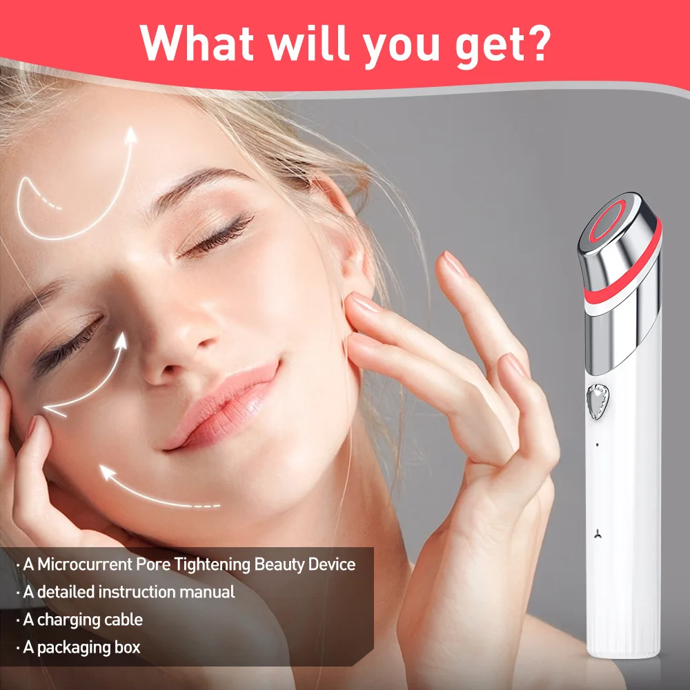 Beauty Face Skin Lifting Device Skin Rejuvenation Facial Whitening Beauty Anti Aging Face Massager For Face Neck