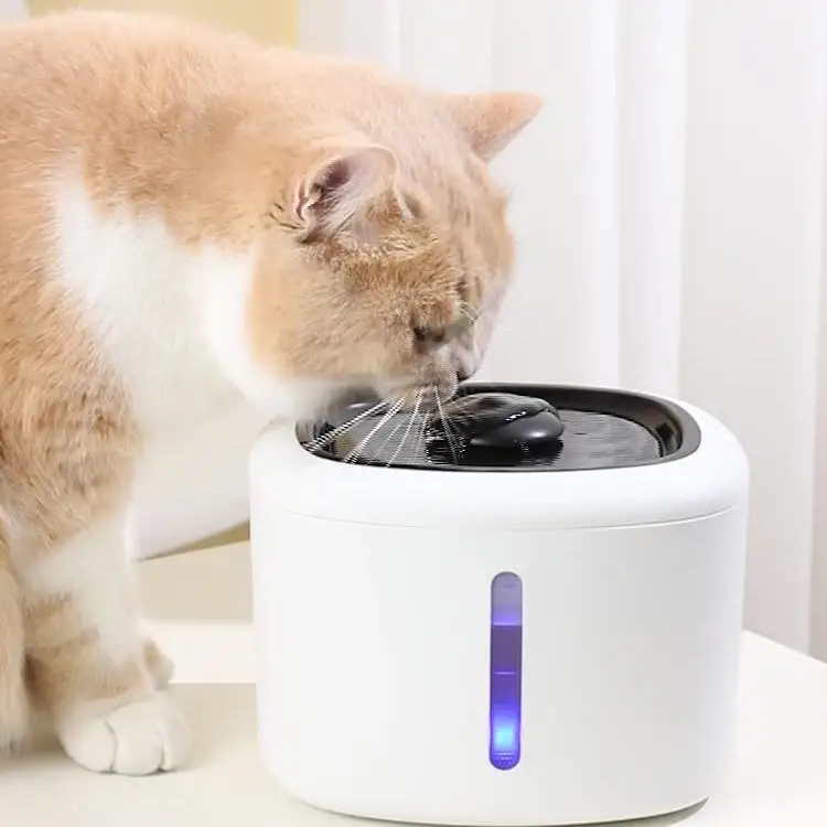 

German pet automatic water dispenser pet dispenser dog water dispenser automatic circulation cat bowl water basin