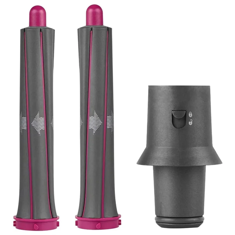 

Для Dyson Airwrap, совместимые с щипцами для завивки длинных волос, включает в себя адаптер для конвертации фена Dyson в Airwrap Styler