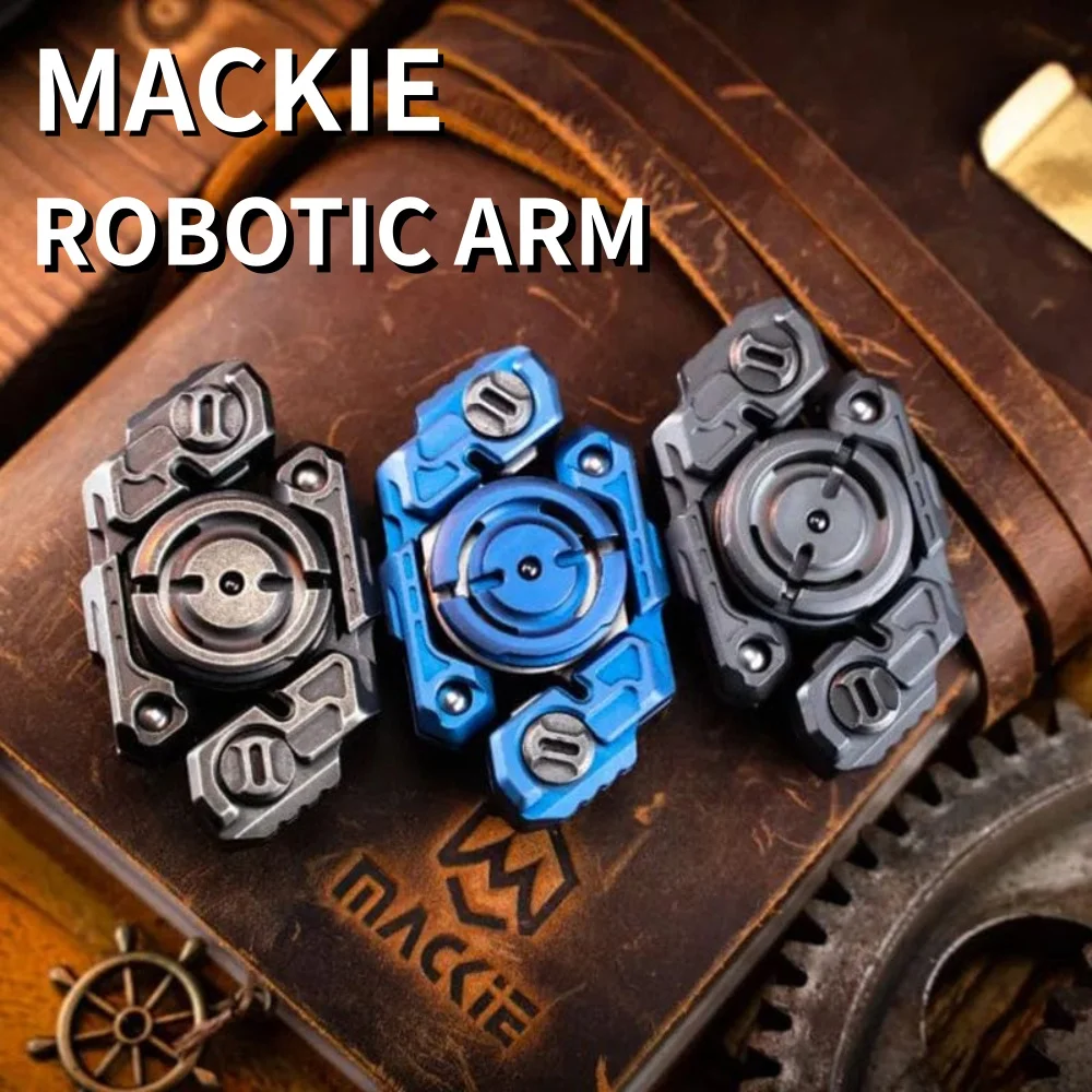 MACKIE EDC BRACCIO ROBOTICO Fidget Spinner Trasformare Agitarsi Giocattoli Per Adulti Accessori Da Scrivania Per Ufficio Giocattoli Sensoriali Per Adulti