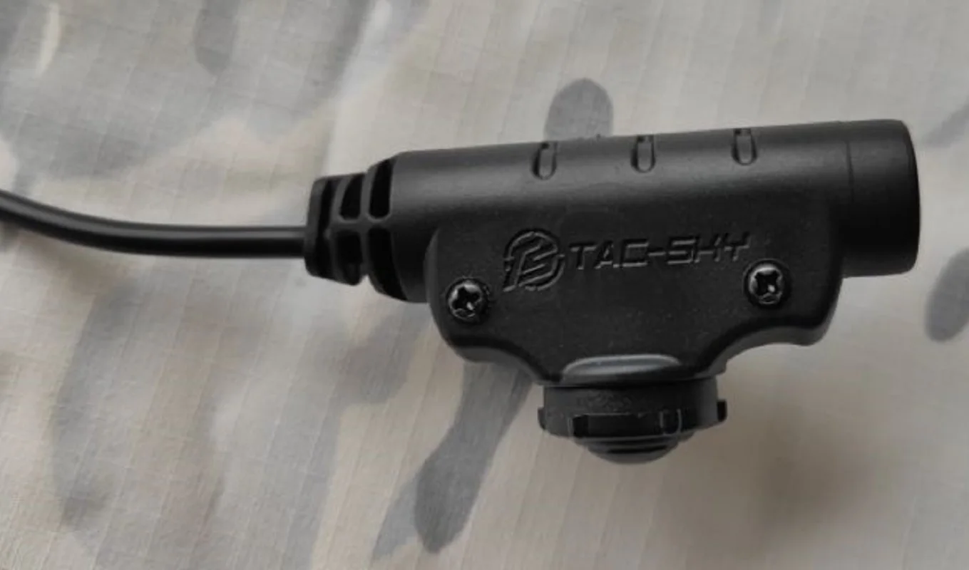TAC-SKYタクティカルトランシーバー用ヘッドセットアダプター,Yaesu Vertexプラグ,ptt v2 u94,VX-6R VX-7R vx6r vx7r ft-270