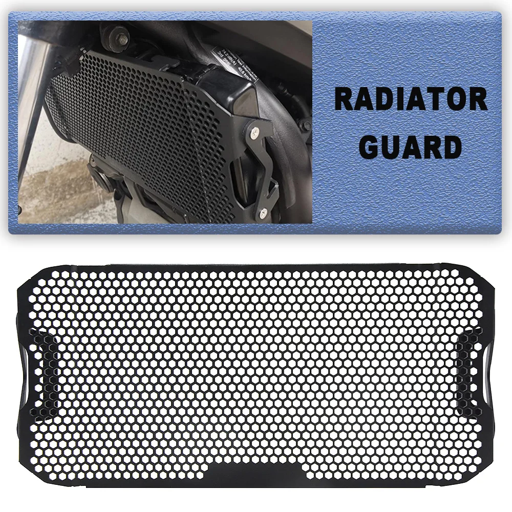 

For Honda NC750S NC750X NC700N NC700X NC 700 750 2011-2023 2024 Motorcycle Accessory Radiator Guard Protector Grille Grill Cover