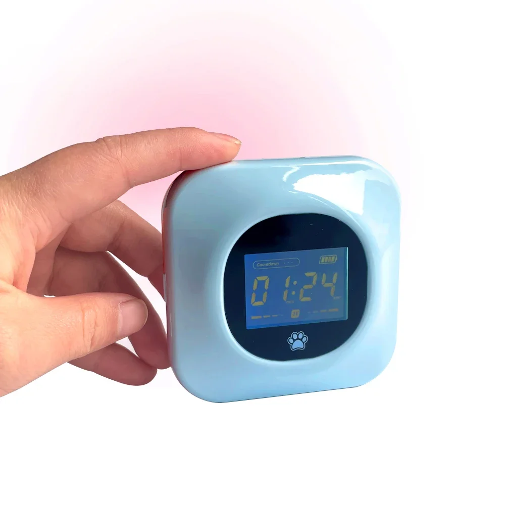 

Veterinary Pet Care Dog Cold Maser Optical Therapy Fixable Pain Relief Physiotherapy Equipment