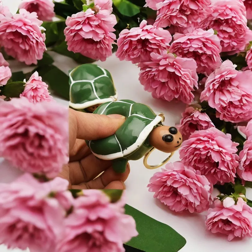 Creative Stress Relief Venting Squeezing Turtle Hand Pinching Squeezing Venting Ball Toy Parody Of Children's Toys