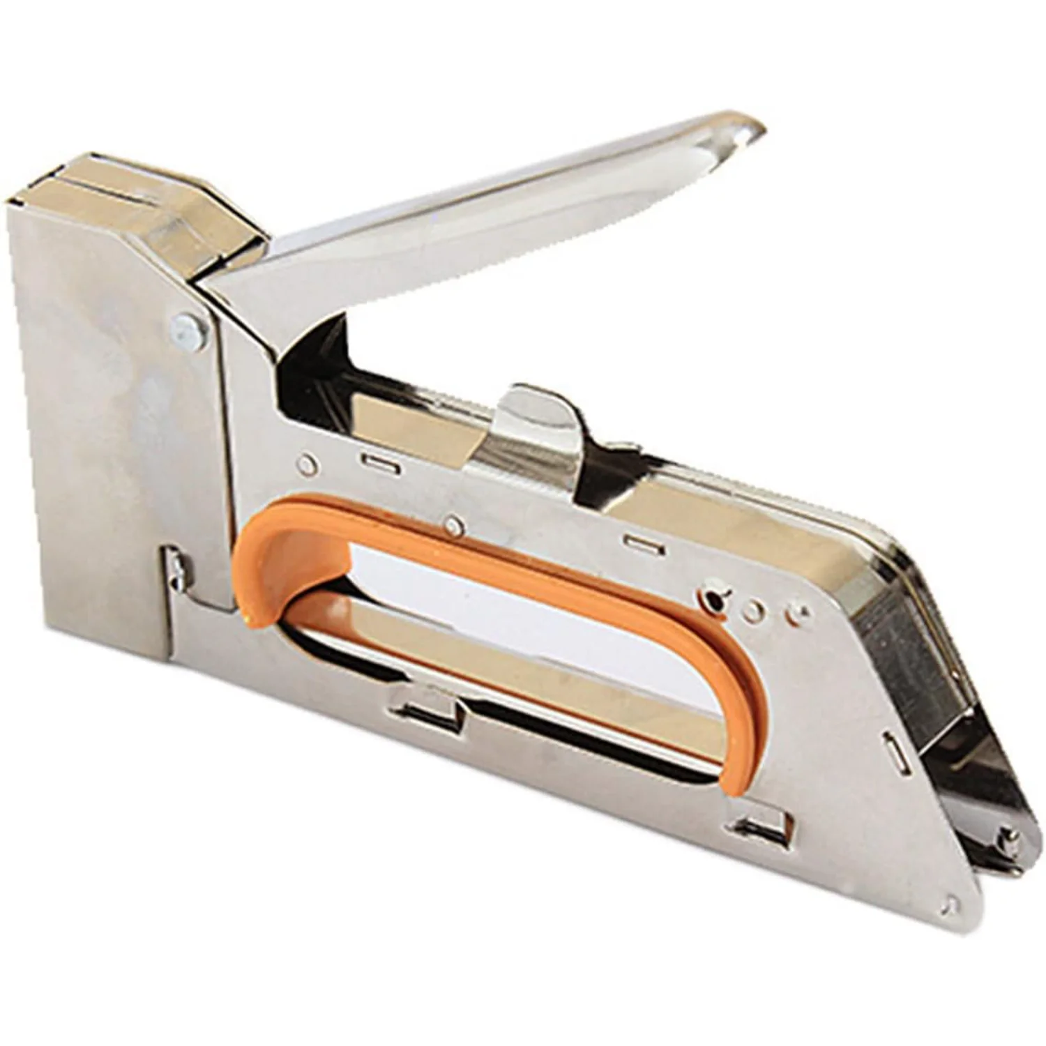 Stapler Guns Staple Heavy Duty  Tool for Wood Stainless Steel Metal Hand Tool with Staple