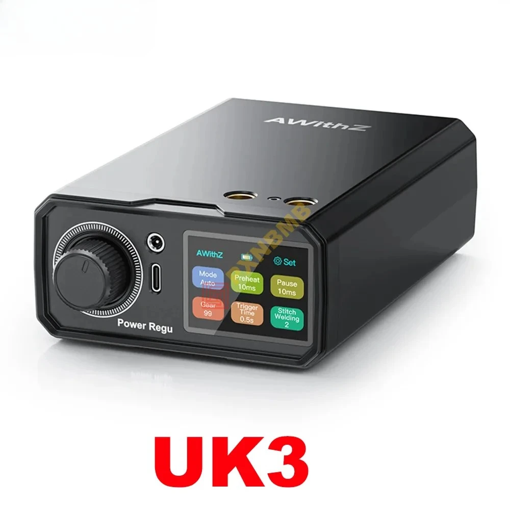 

Awithz UK3 Portable Battery Spot Welder DIY Mini Welding Machine 18650 Lithium Battery Pack Welding Tool 10000mah Weldable 0.4mm