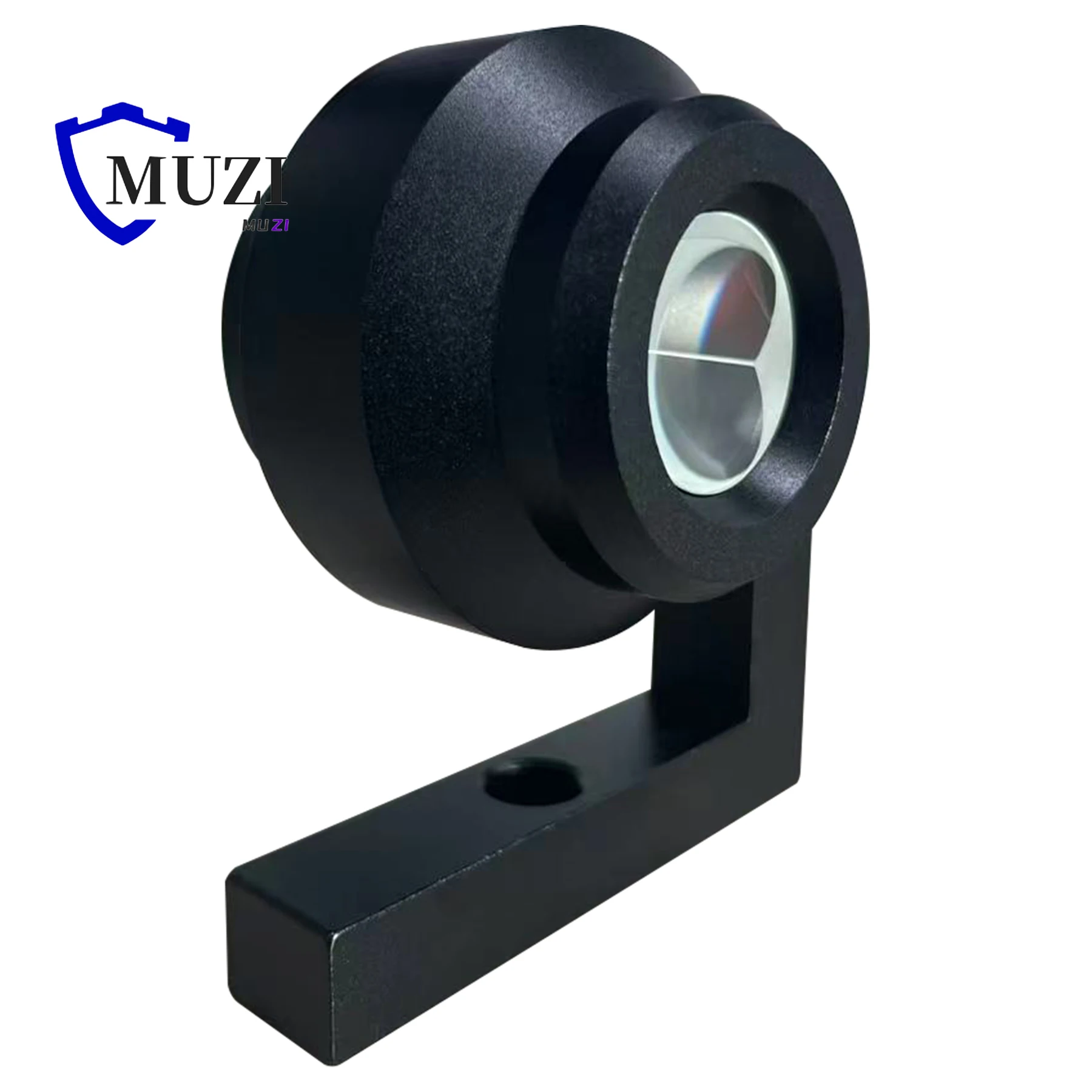 GMP104D 90° Double Sided L-Bar Prism Monitoring Reflective Survey Prism for Leica Trimble Total Station GPS Surveying Tool
