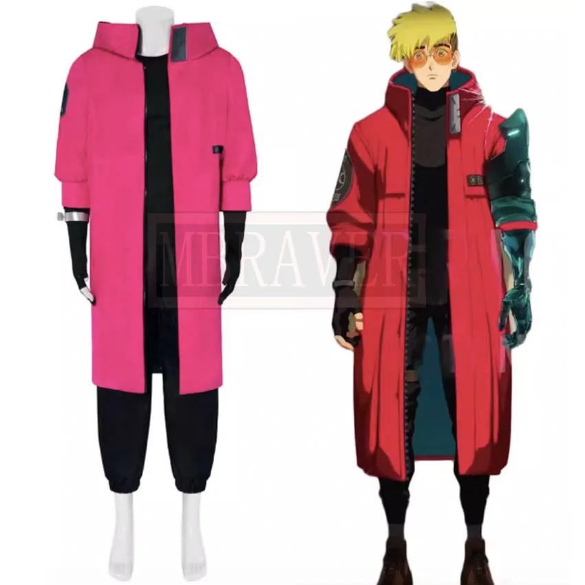 

Vash the Stampede Cosplay Costume Christmas Party Halloween Uniform Custom Made Any Size