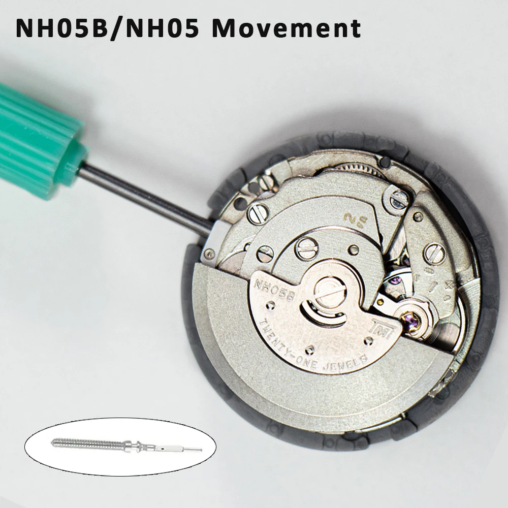 Japan Movement NH05 NH05B 3 Digit Calendar Movement Date Set High Accuracy Automatic Mechanical Watch Wrist NH05 Movement