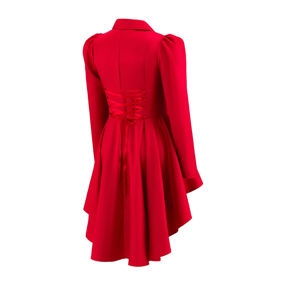 Женская викторианская куртка в стиле стимпанк, средневековый Ренессанс, винтажный готический фрак, смокинг с длинными рукавами, топ