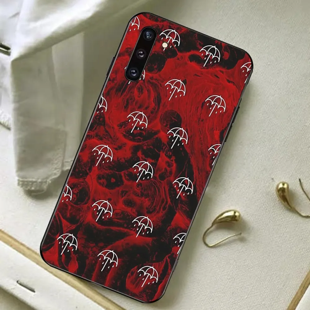 Bring Me The H-Horizons BMTH Phone Case For Redmi Note 4 X 5 A 6 7 8 T 9 9S 10 11 11S 11Epro Poco M3 pro