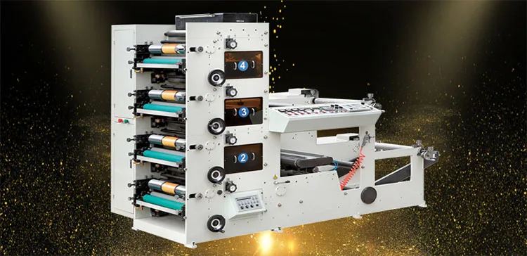Yugong Lowest Price Flexo Printing Plates Flexo Graphic Printing Machine