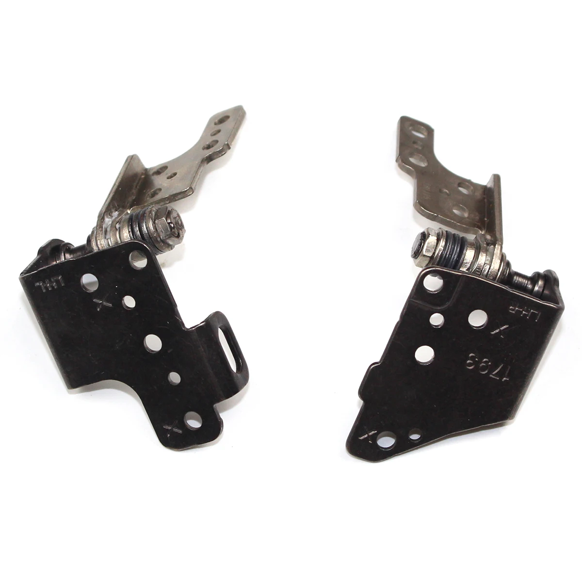 New Laptop Hinges Bracket Set For MSI GE72 MS-1794 1795 1791 179B Notebook Screen Hinges LCD Hinges L&R