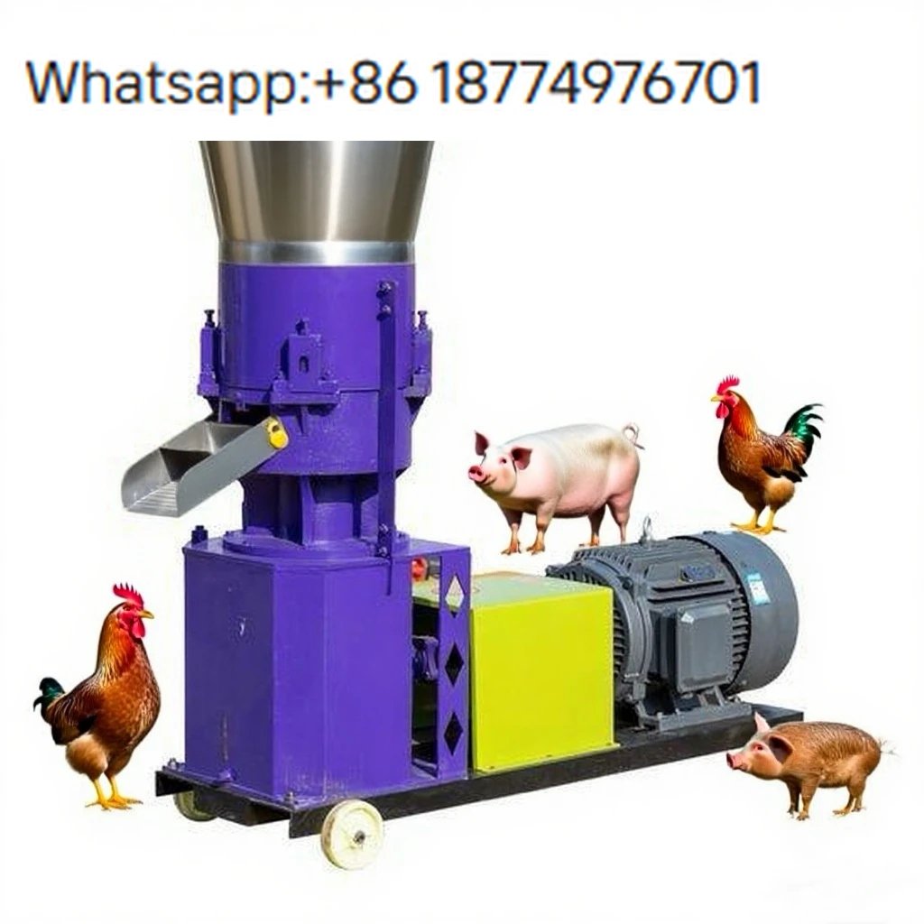 

Factory Direct Sale Poultry Processing Machinery Animal Feed Making Machine