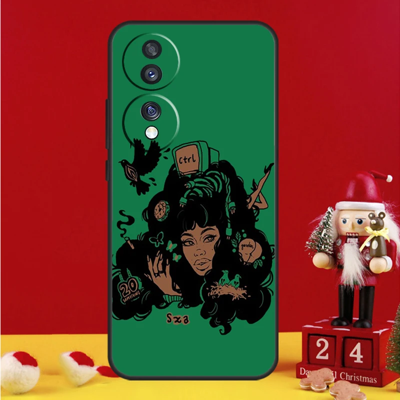  Sza Ctrl Alternate Album Case For Honor Magic 6 5 Pro 50 70 90 Lite Honor X8b X9b X6 X7 X8 X9 X6a X7a X8a X9a Cover