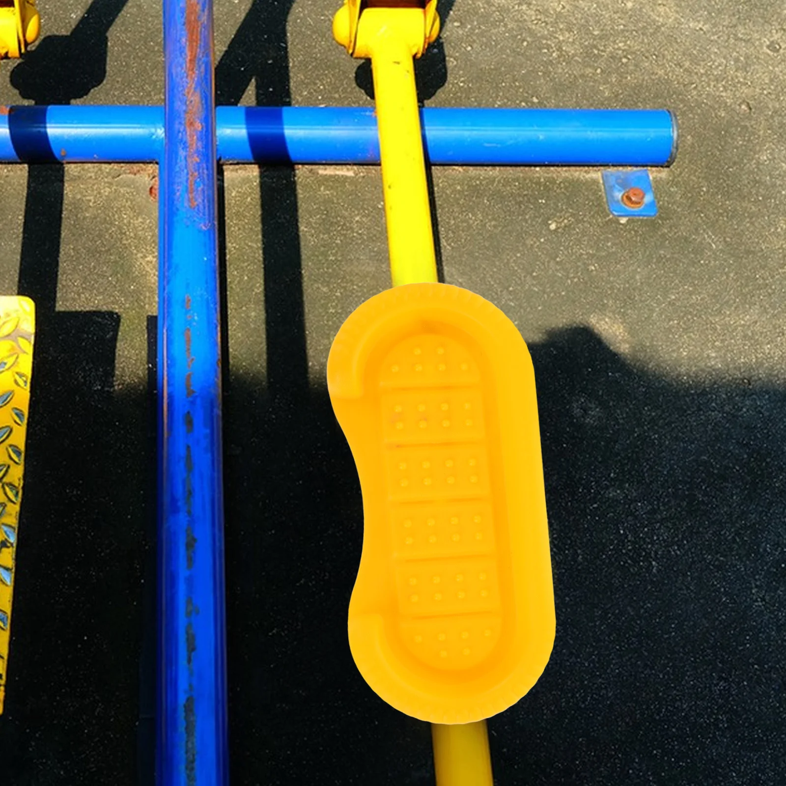 دواسة بلاستيكية لمعدات المشي في الهواء الطلق، لوحة قدم شديدة التحمل، تصميم مريح، مادة طويلة الأمد، سهلة التركيب #3